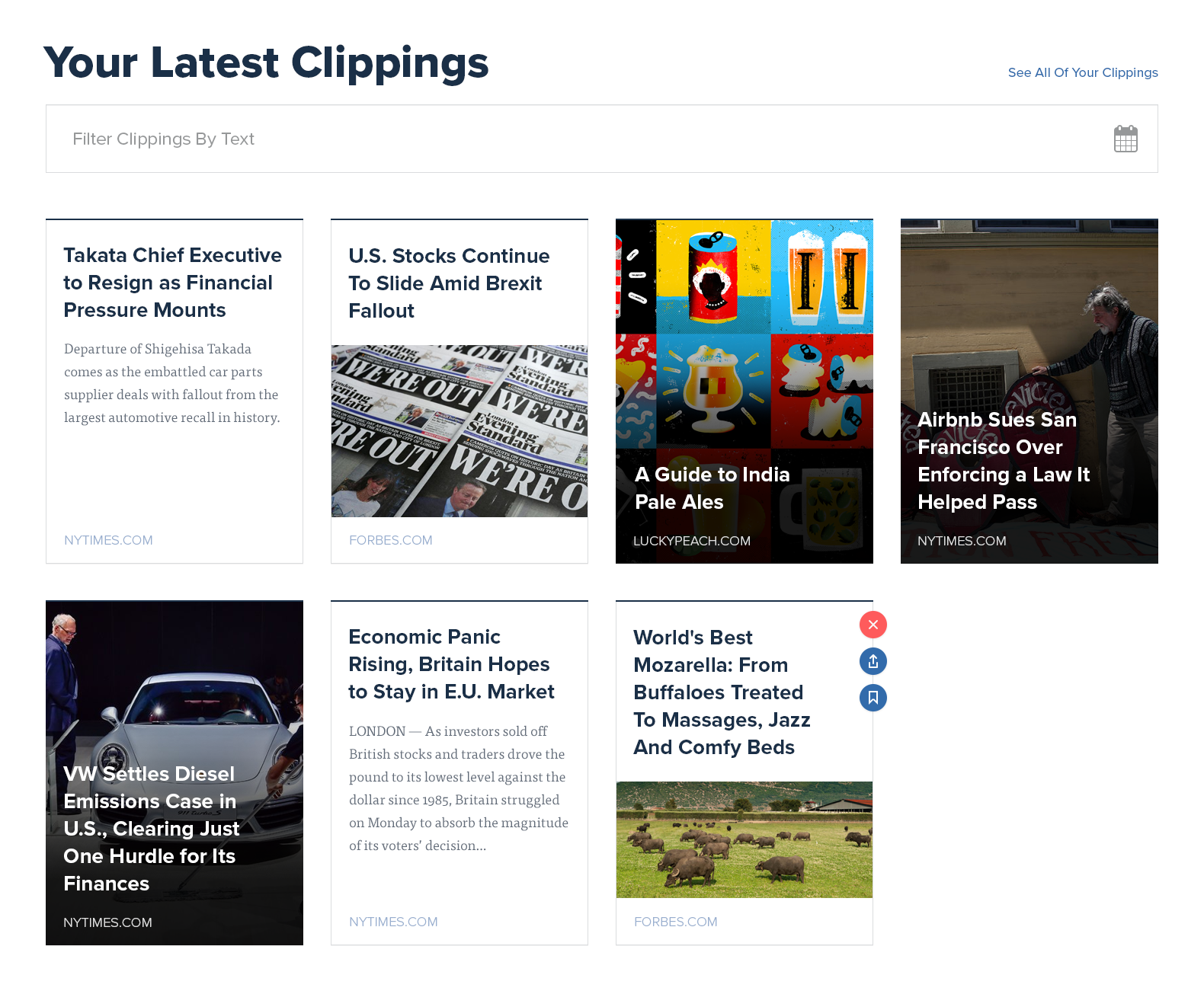 Clippings