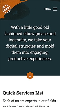 Mobile Home Page